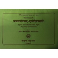 Vajasneyina Ekodisht PdayaTI (वाजस्नेयीना एकोदिष्ट पद्धति)